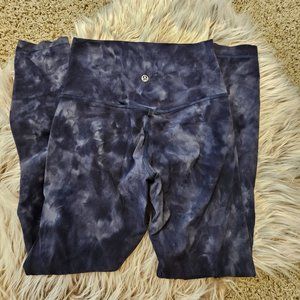 Lululemon Diamond Dye 25" Align Pant